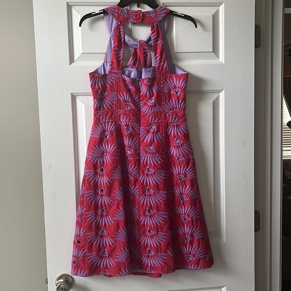 Nanette Lepore Embroidered Midi Dress - Picture 6 of 12